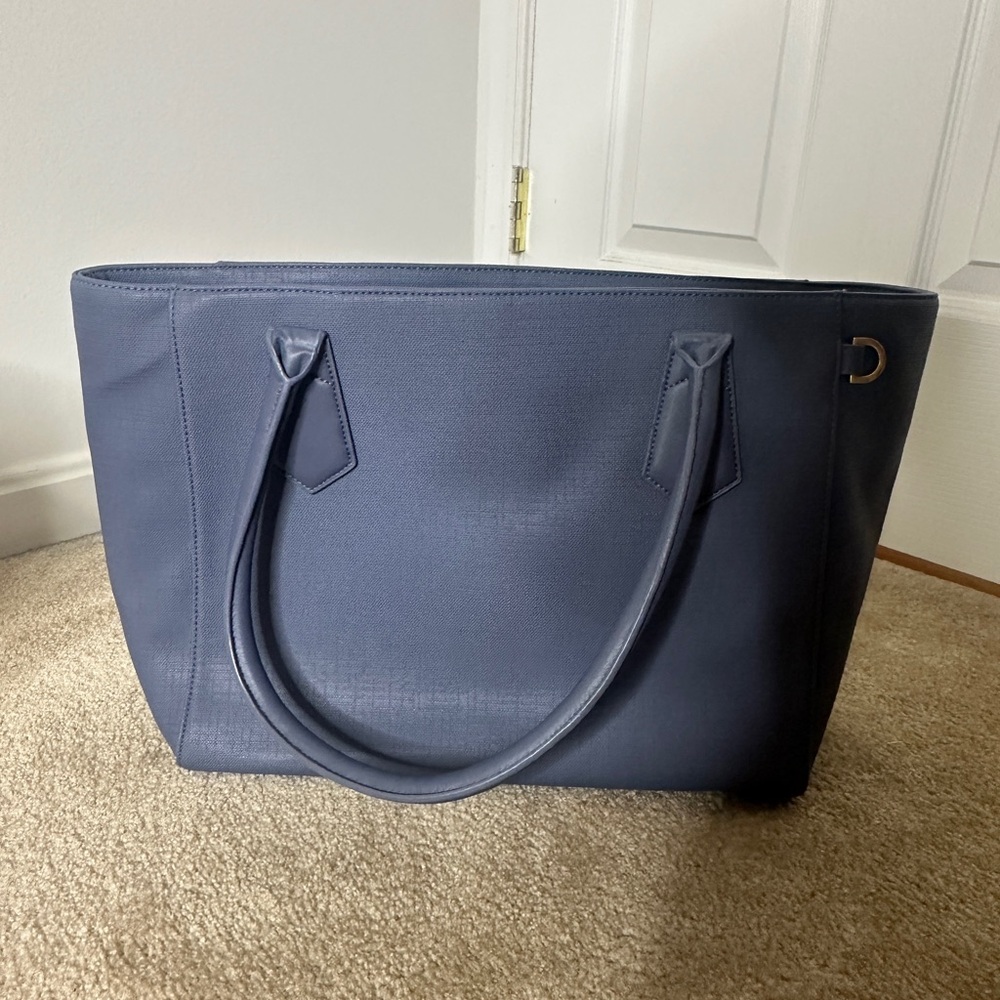 Dagne Dover Dusty Blue Legend Tote - Picture 7 of 8